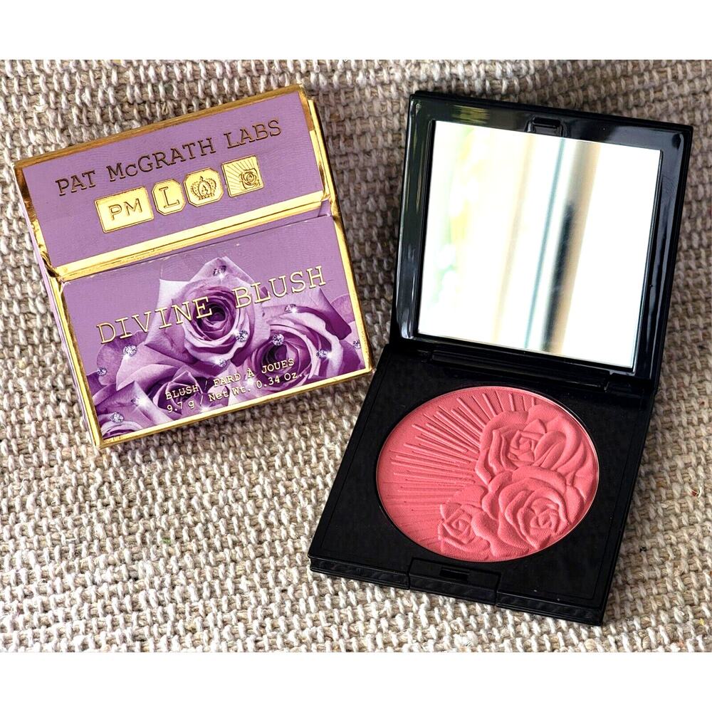 Pat McGrath Labs Divine Blush Cherish NIB Luxury Pink Blush